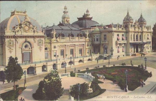 Monte-Carlo, le Casino