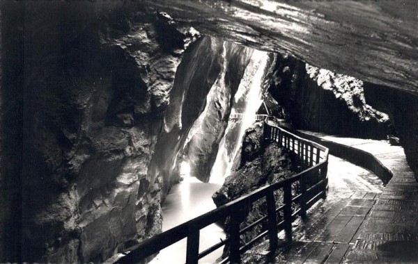 Taminaschlucht, Bad Ragaz Vorderseite