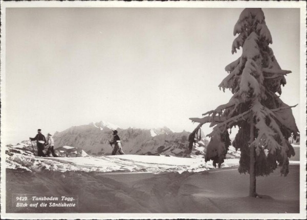 Tanzboden, Toggenburg Vorderseite