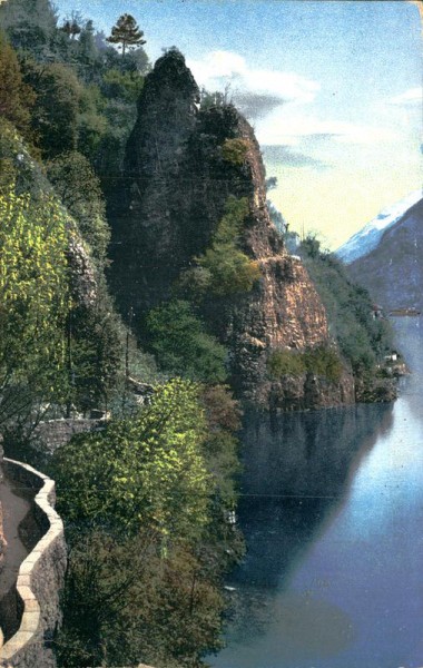 Rocco di Gandria, Lago di Lugano Vorderseite