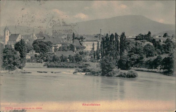 Rheinfelden  Vorderseite