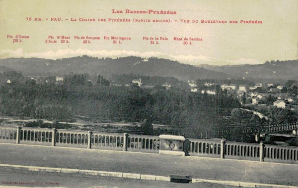 Pyrénées-Atlantiques Vorderseite