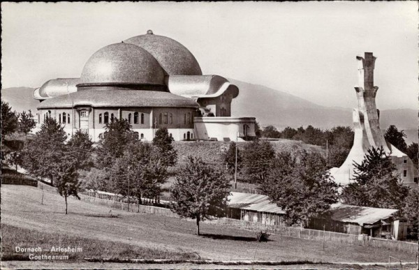 Dornach - Arlesheim, Goetheanum Vorderseite