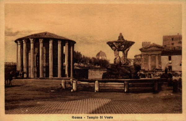 Tempel der Vesta, Rom