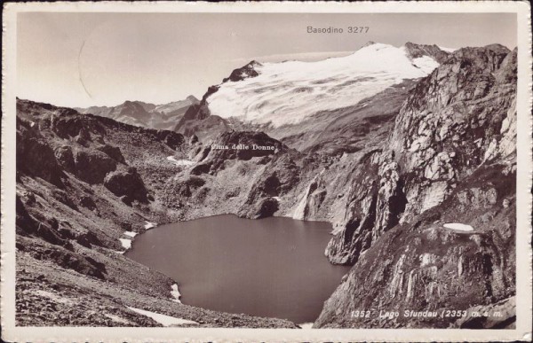 Lago Sfundau (2353m)