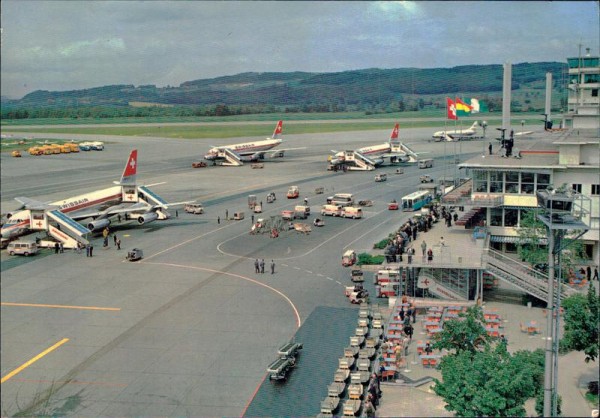 Zürich Kloten, Flughafen Vorderseite