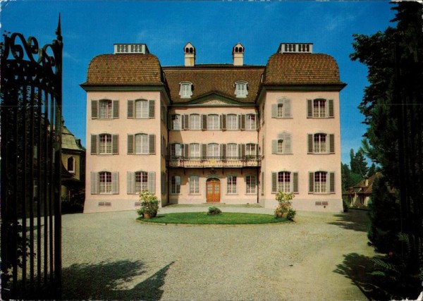 Schloss Steinhof Luzern  Vorderseite