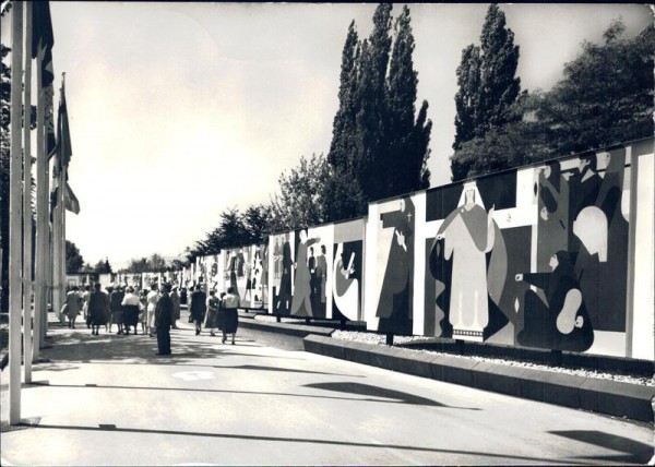 Zürich, Saffa 1958 Vorderseite