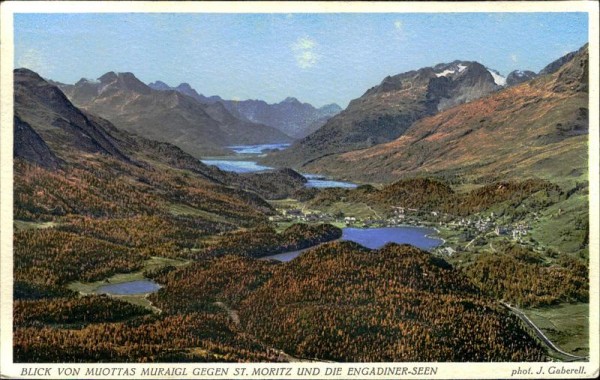 St. Moritz Vorderseite