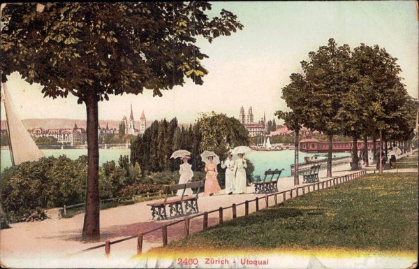 Zürich - Utoquai Vorderseite