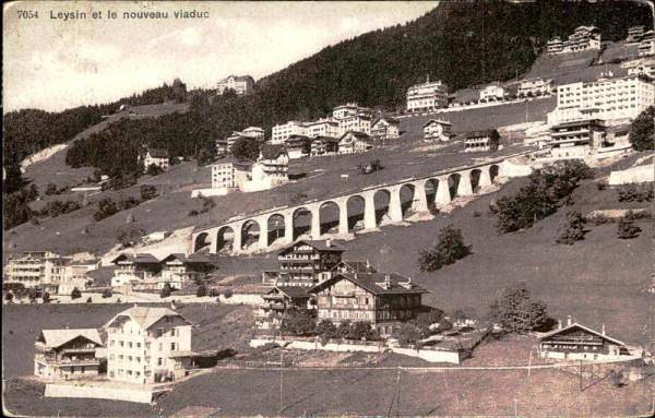 Leysin Vorderseite