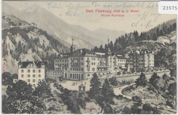 Bad Passugg - Hotel Kurhaus