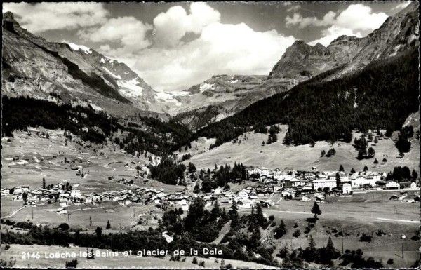 Loèche-les-Bains/Leukerbad Vorderseite
