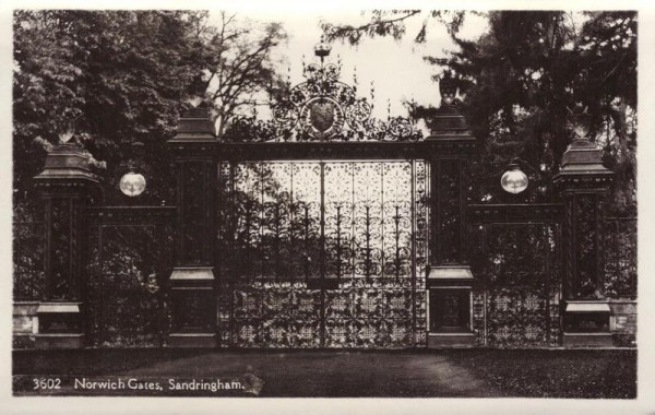 Norwich Gates - Sandringham Vorderseite