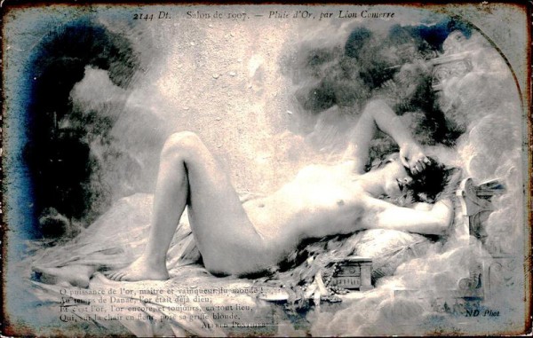 Salon de 1907 Vorderseite