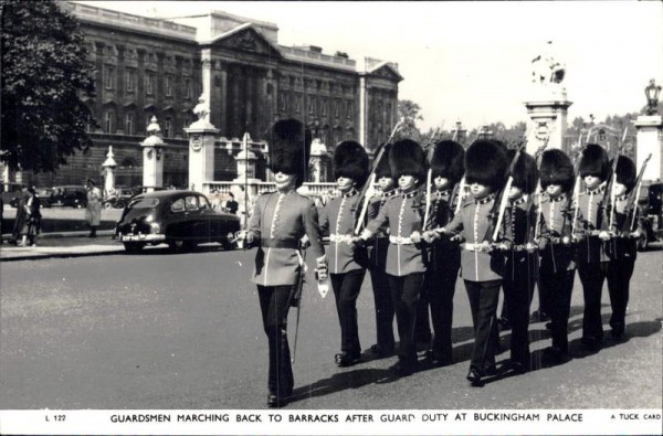 Buckingham Palace (London) Vorderseite