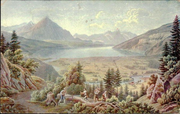 Gabriel Lory junior (1784-1846) Vorderseite