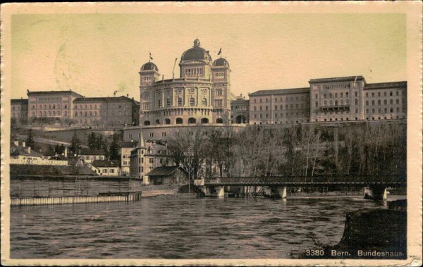 Bundeshaus (Bern) Vorderseite