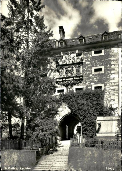 Karlstor (St. Gallen) Vorderseite