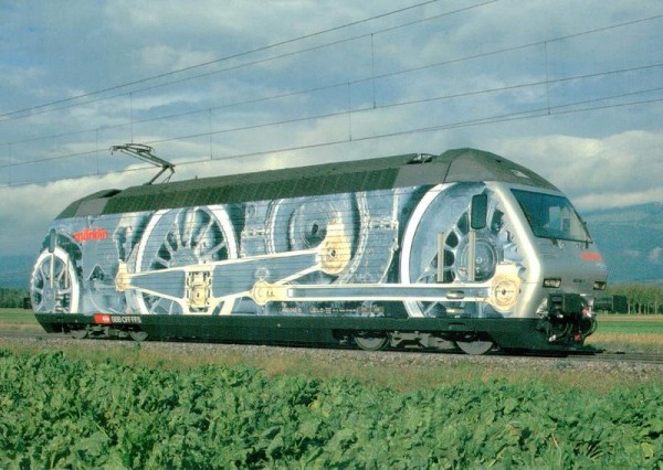RE 460 042-5 Vorderseite
