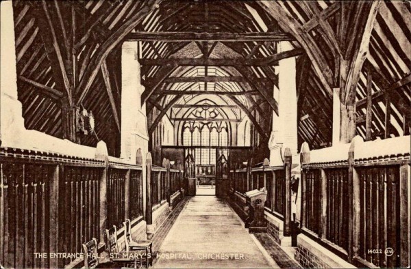 St Mary’s Hospital Vorderseite