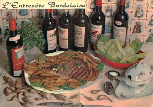 L'Entrecote Bordelaise Vorderseite