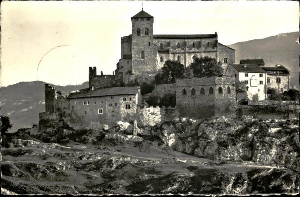 Sion/Notre-Dame de Valère Vorderseite
