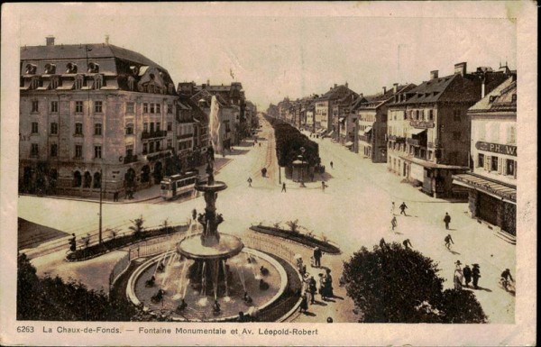 La Chaux-de-Fonds Vorderseite