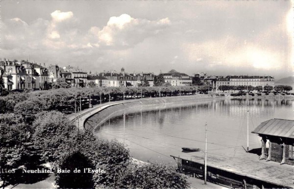 Neuchàtel Baie de I'Evole Vorderseite