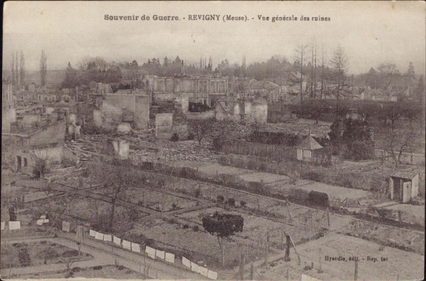 Revigny, souvenir de guerre