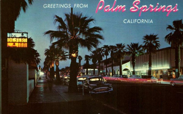 Palm Springs (Kalifornien) Vorderseite