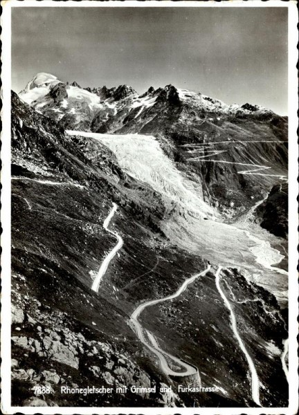 Furkapass Vorderseite