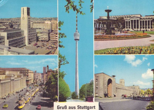 Gruss aus Stuttgart