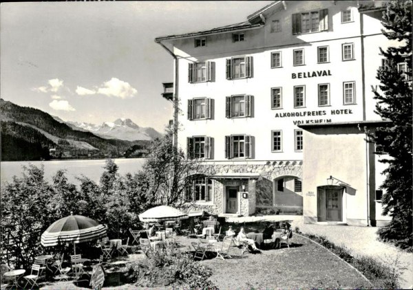 Hotel Bellaval (St.Moritz) Vorderseite