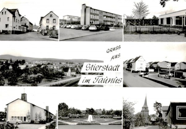 Stierstadt im Taunus Vorderseite