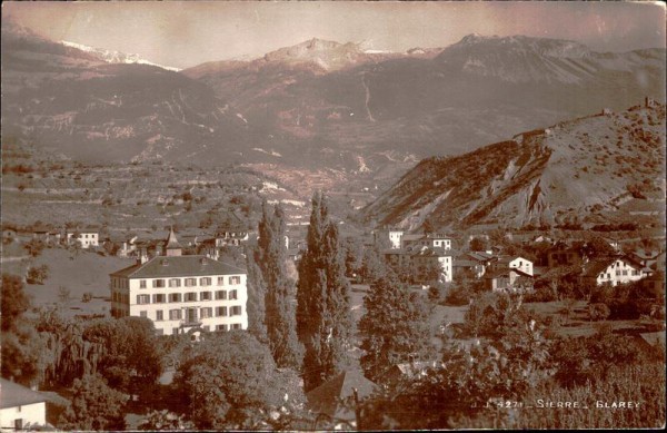 Siders/Sierre Vorderseite