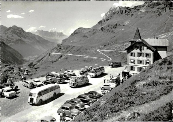 Klausenpass Vorderseite