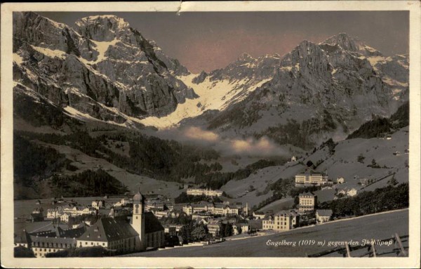 Engelberg  Vorderseite