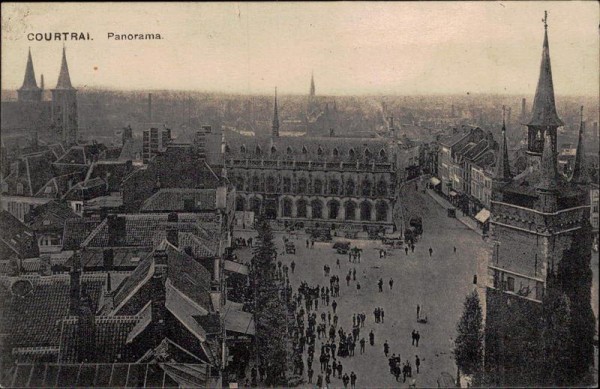 Kortrijk Vorderseite