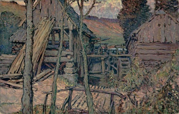 Otto Bubenicek, valasska pila Vorderseite