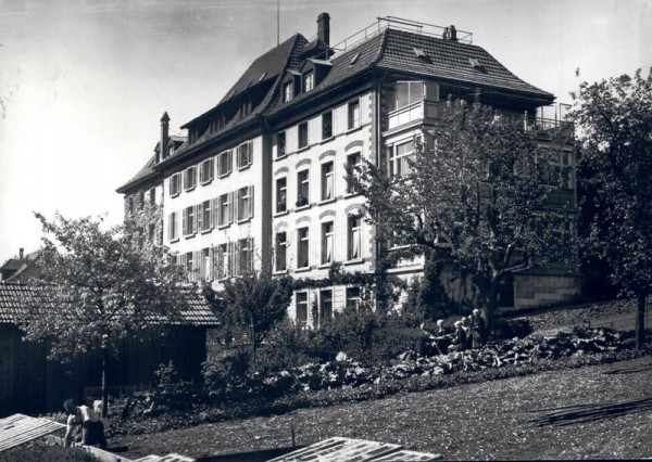 Erholungsheim Zürich- Fluntern Vorderseite
