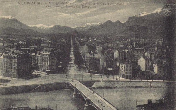 Grenoble Vorderseite