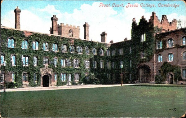 Jesus College (Cambridge) Vorderseite