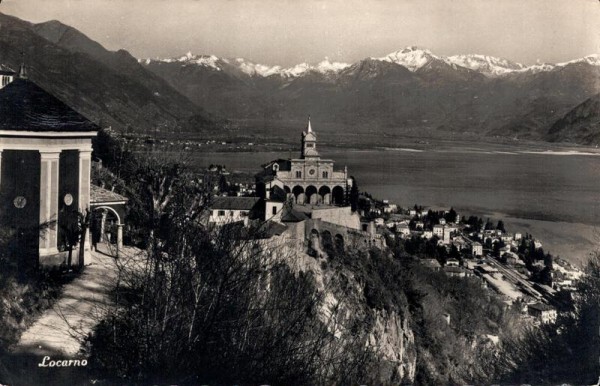 Locarno, Madonna del Sasso Vorderseite