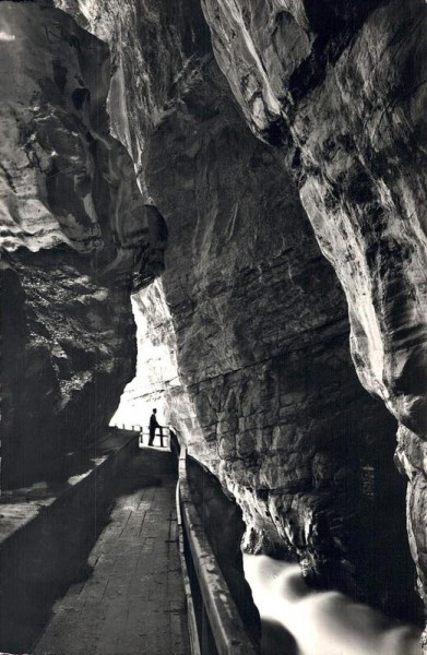 Bad Ragaz, Taminaschlucht Vorderseite