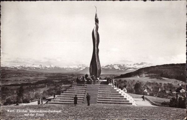 Kantonales Zürcher Wehrmänner-Denkmal auf der Forch