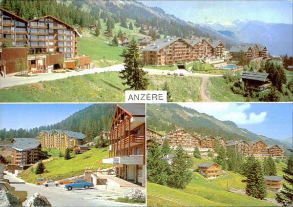 Anzère Vorderseite