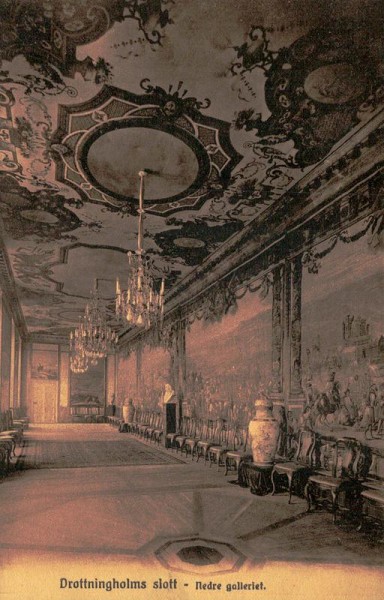 Schloss Drottningholm Vorderseite