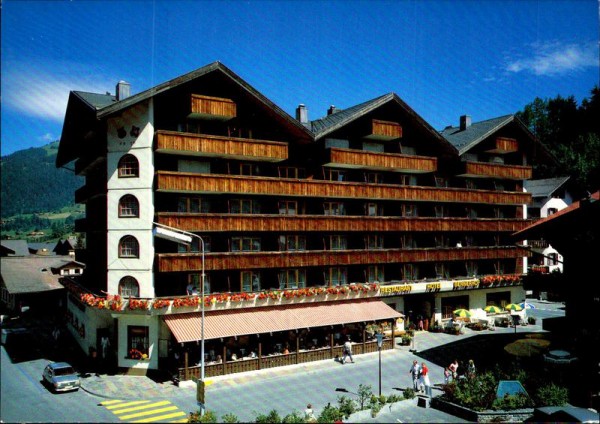 Gstaad Vorderseite