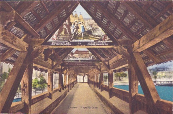 Luzern - Kapellbrücke